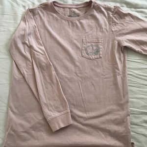 Light Pink Ivory Ella Long Sleeve